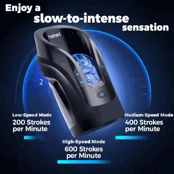 Rapid Thrusting Masturbator Cup