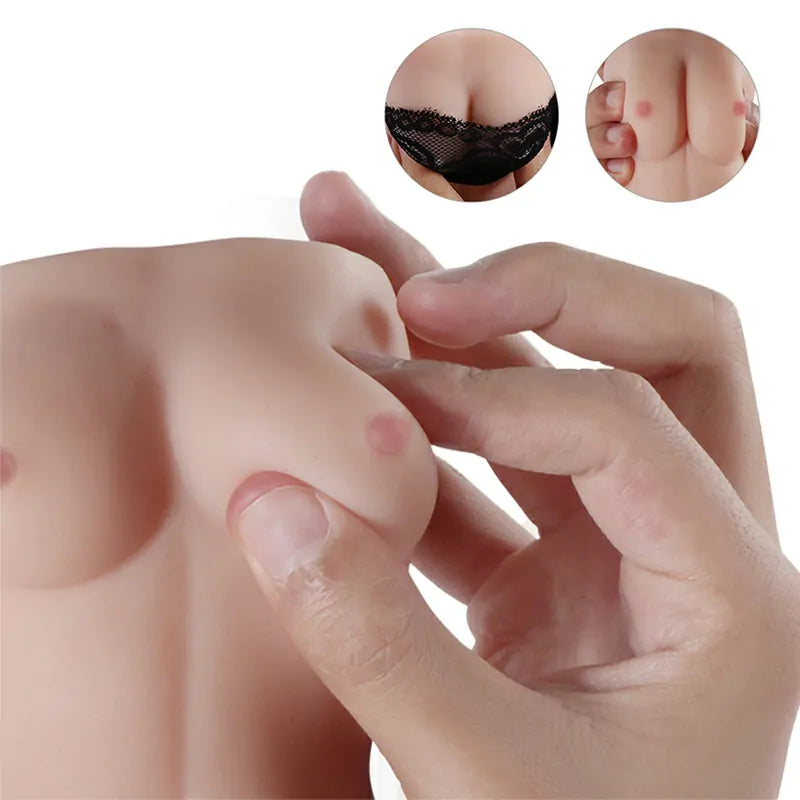 Realistic 1.5lb Tpe Unskilled Pocket Pussy With Stretchable Tight Tunnel And Lifelike Grip For Intense Pleasure