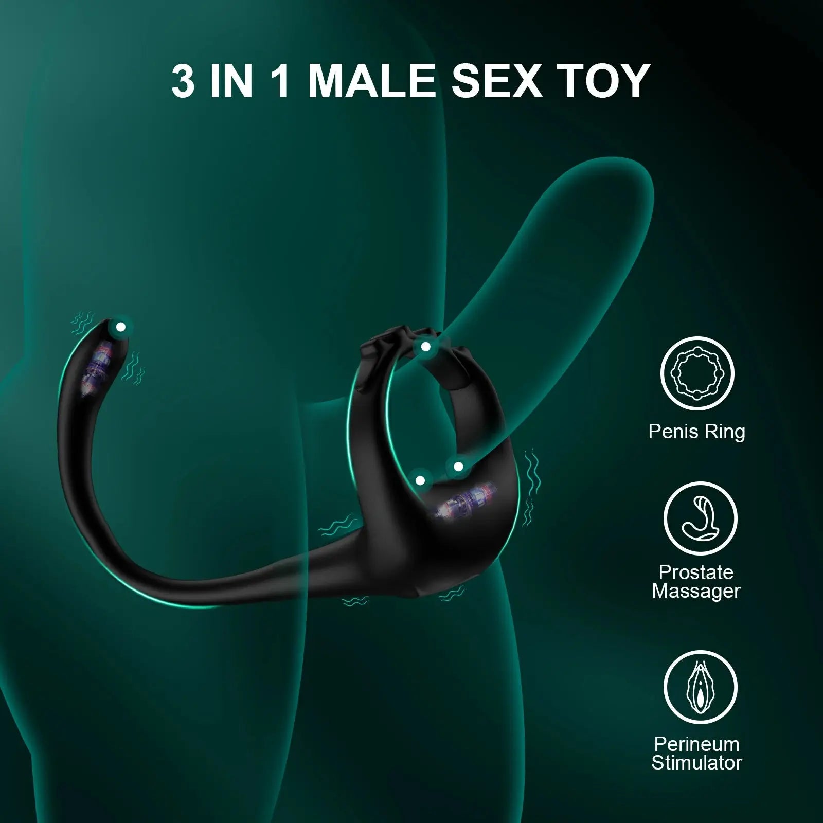 best Remote Control vibrating cock ring