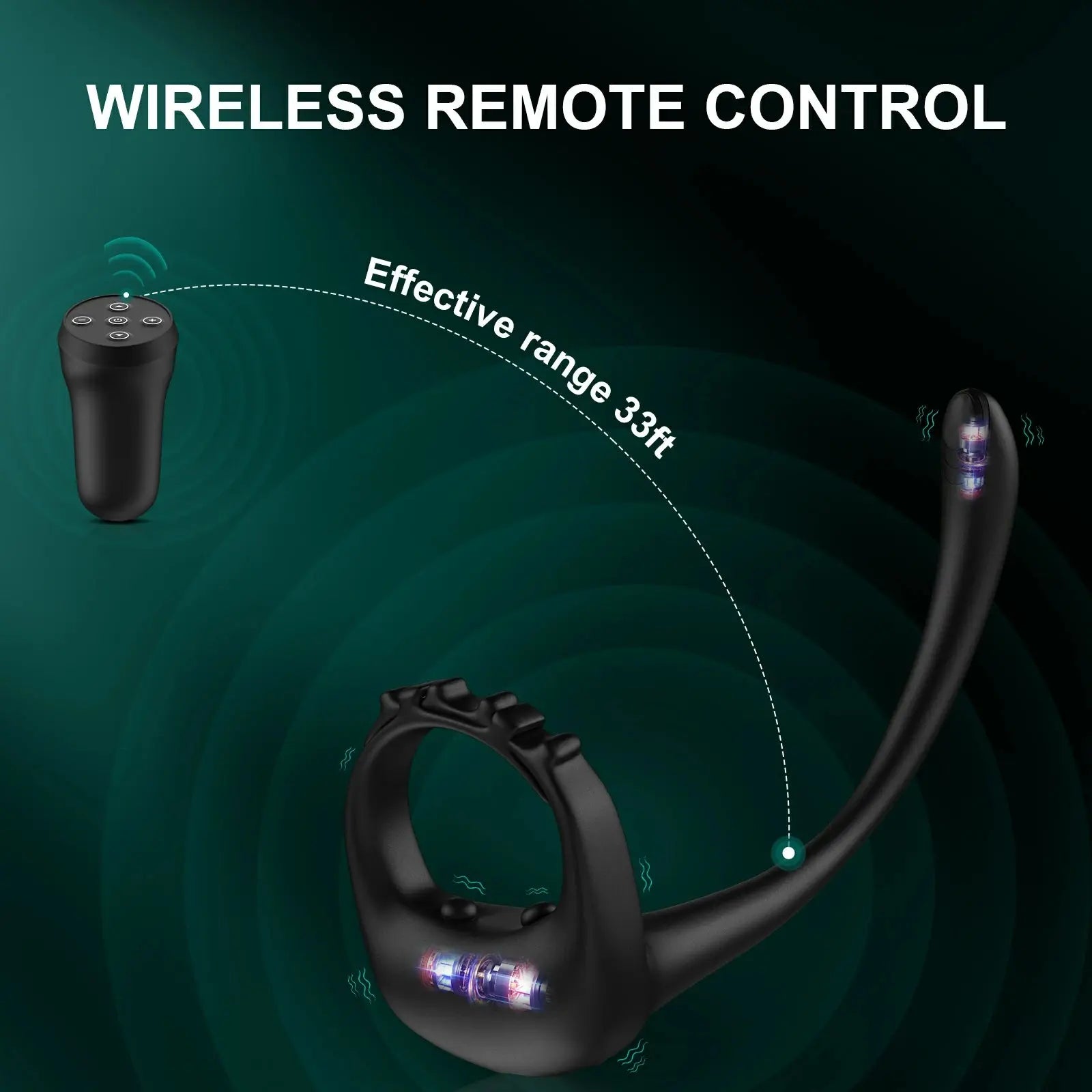 best Remote Control vibrating cock ring