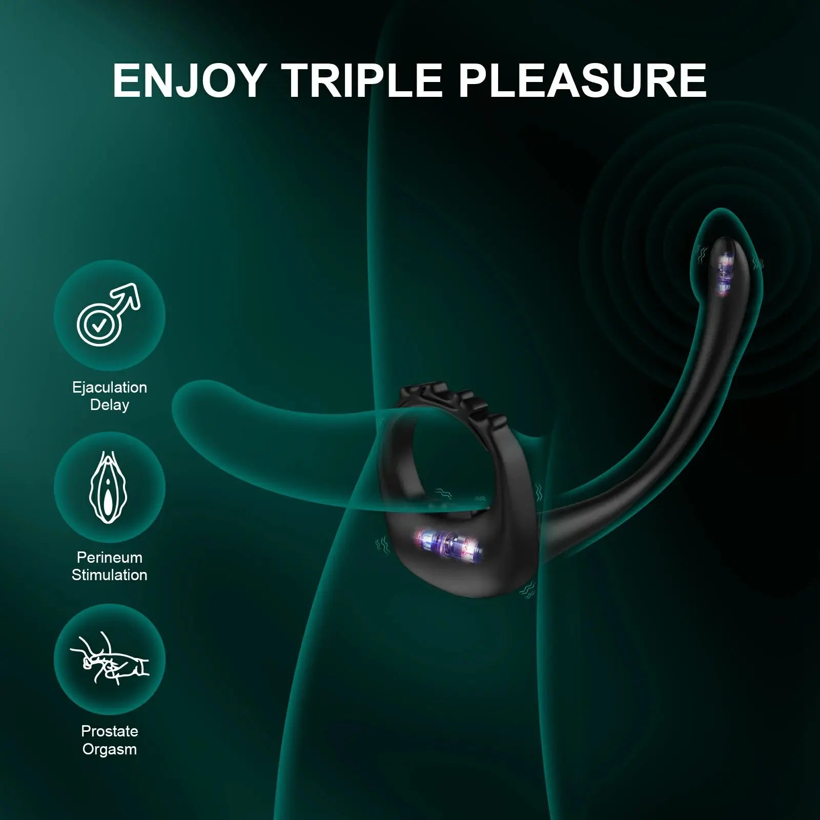 best Remote Control vibrating cock ring