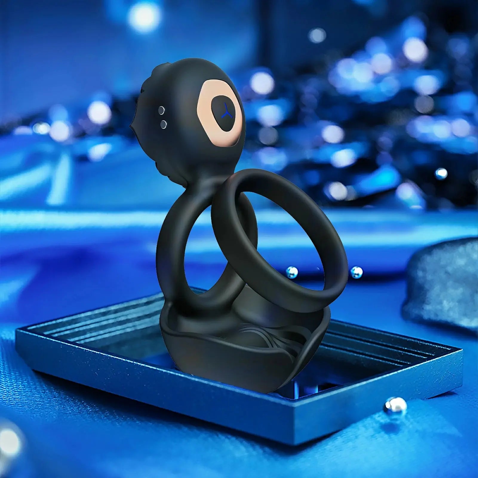 9 Mode Vibrating Clitoral &Testicles Massager