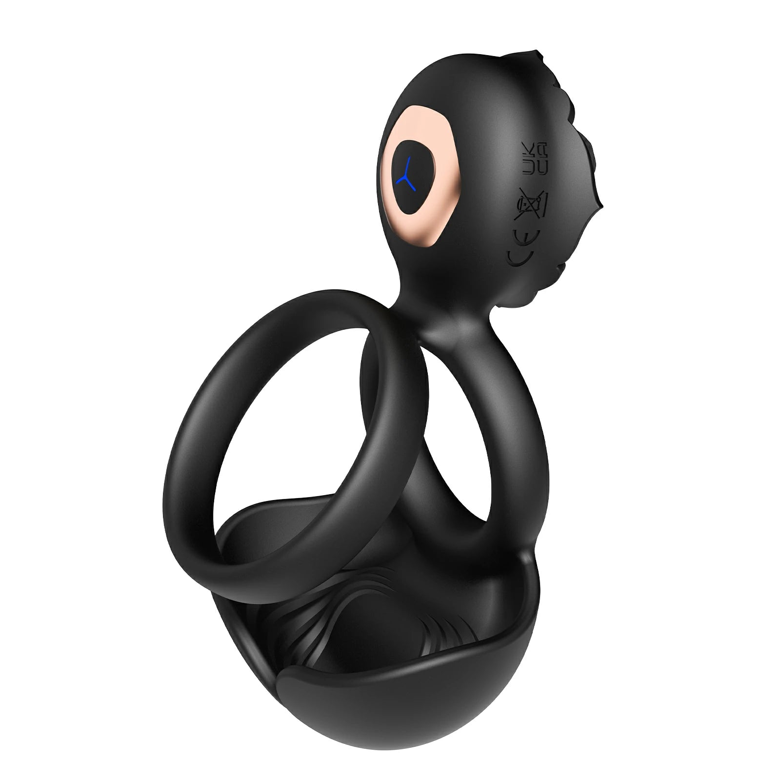 PR5 9 Mode Vibrating Clitoral &Testicles Massager