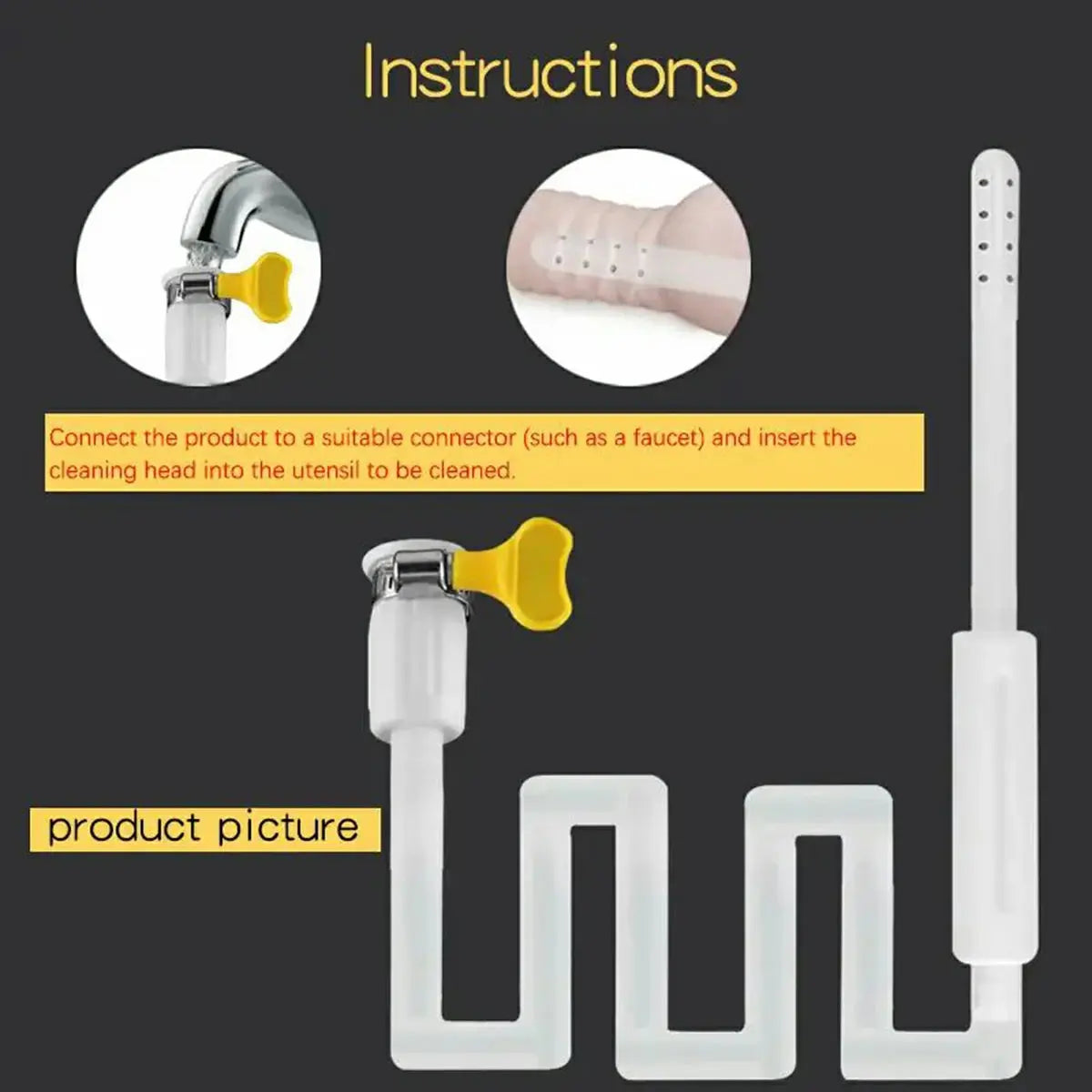 Reusable Sex Torso Flusher