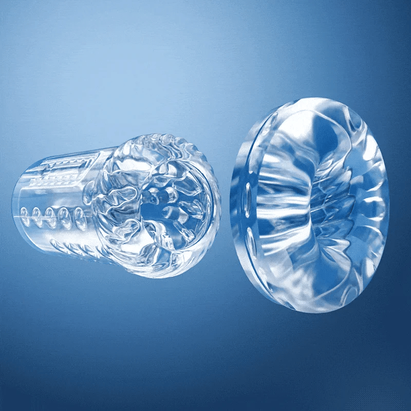 XR16: Blowjob Simulators with 3 Thrusting, Rotating & 7 Vibration Modes, Tongue Design Masturbatorhub