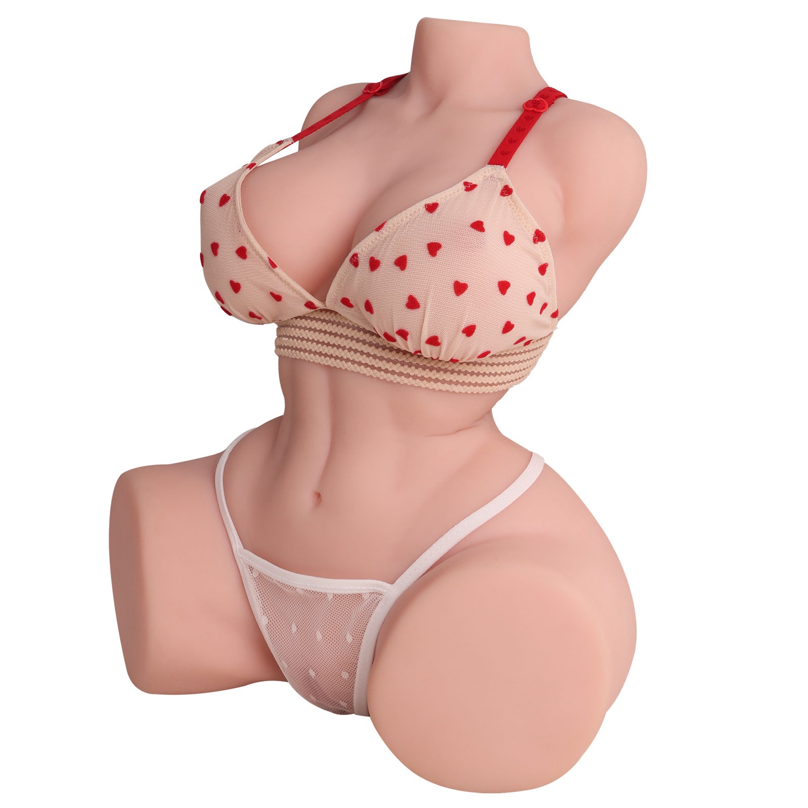 Daisy: 19.29LB Female Torso Sex Toy Soft Skin & Realistic vagina