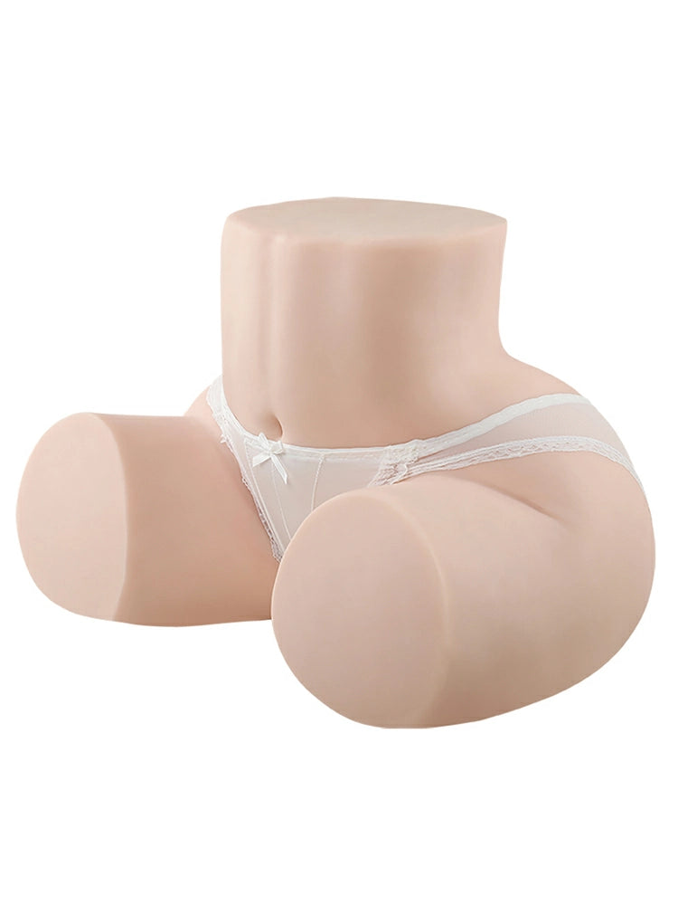 Evelyn-41.8LB Ultra Soft Liquid Jelly Big Butt Sex Torso