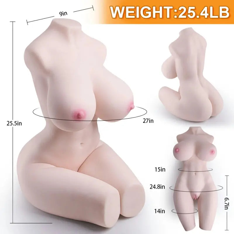 Realistic Torso Sex Doll