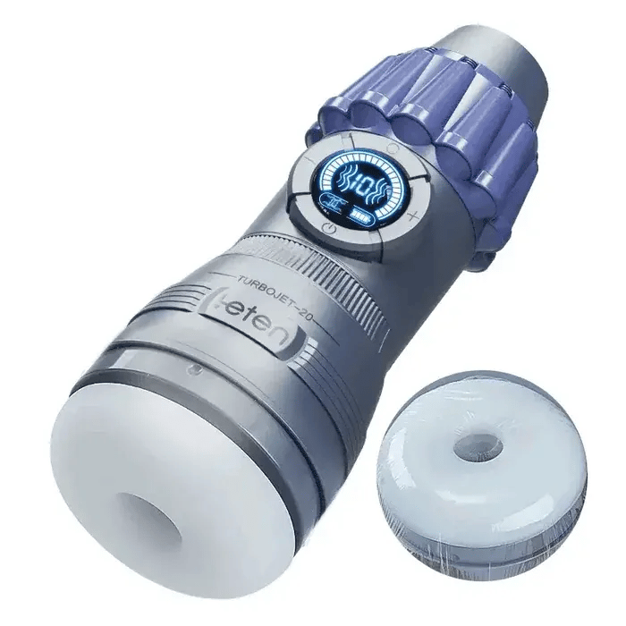 XS2 Best Automatic Stroker 10 Sucting&Vibrating Modes For Men
