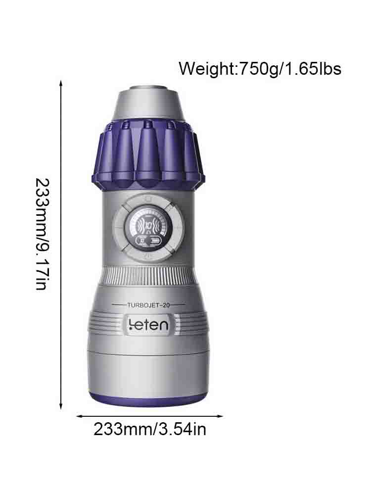 XS2 Best Automatic Stroker 10 Sucting&Vibrating Modes For Men