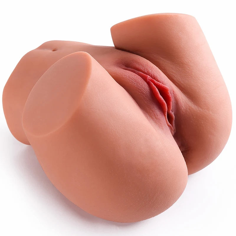 Small Tan Butt Masturbator