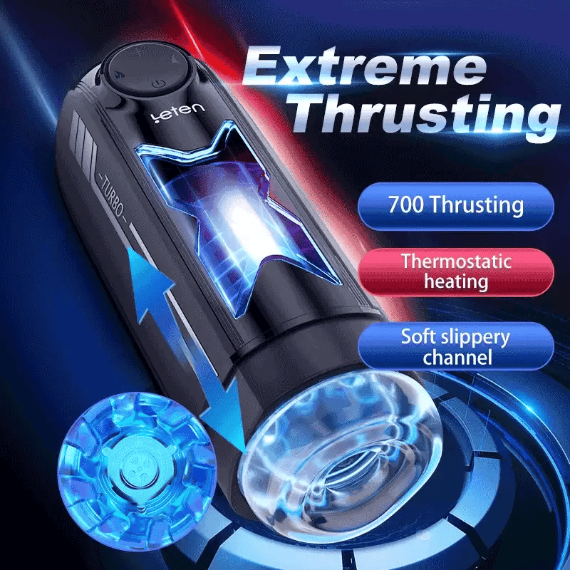 XT16 Jerk Off Machine 700 Thrusts per Minute Power