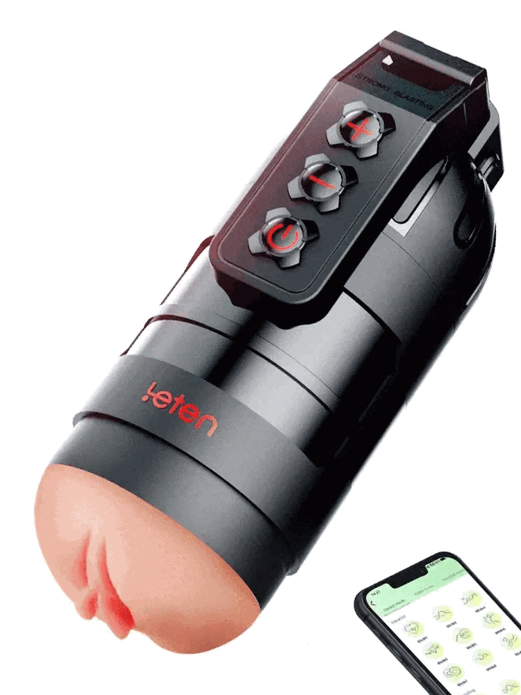 XV3 2-in-1 Vibrating Stroker 10 Vibration Modes APP Control