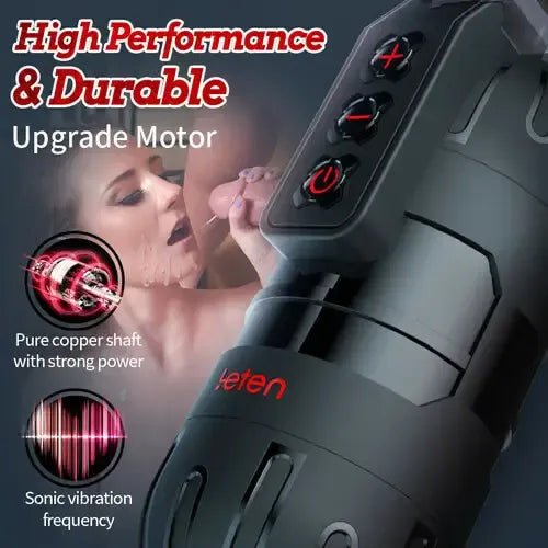 XV3 2-in-1 Vibrating Stroker 10 Vibration Modes APP Control