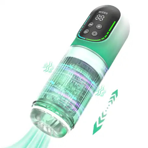 Waterproof Blowjob Simulator Machine with Adjustable Speed & Realistic Motion