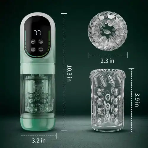 Waterproof Blowjob Simulator Machine with Adjustable Speed & Realistic Motion