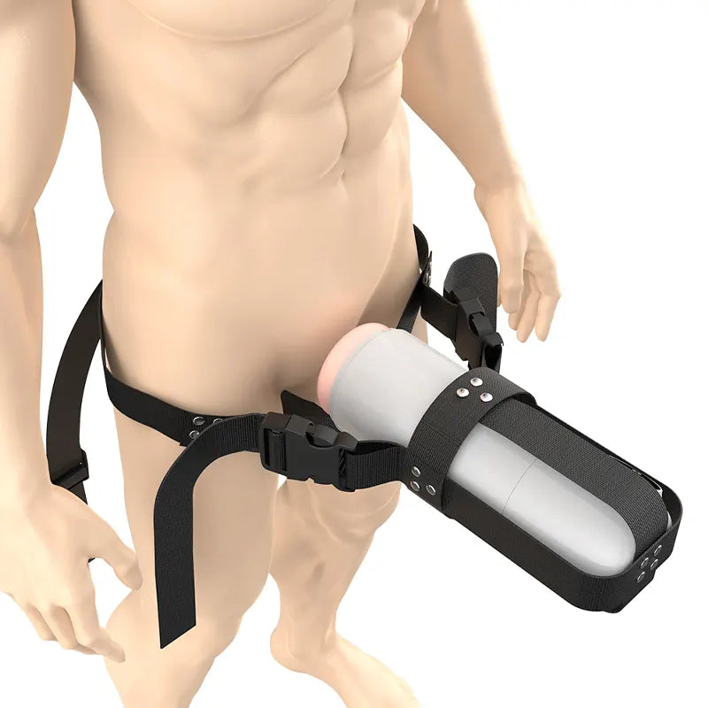 X A6 Wearable Strap for Masturbation Cup