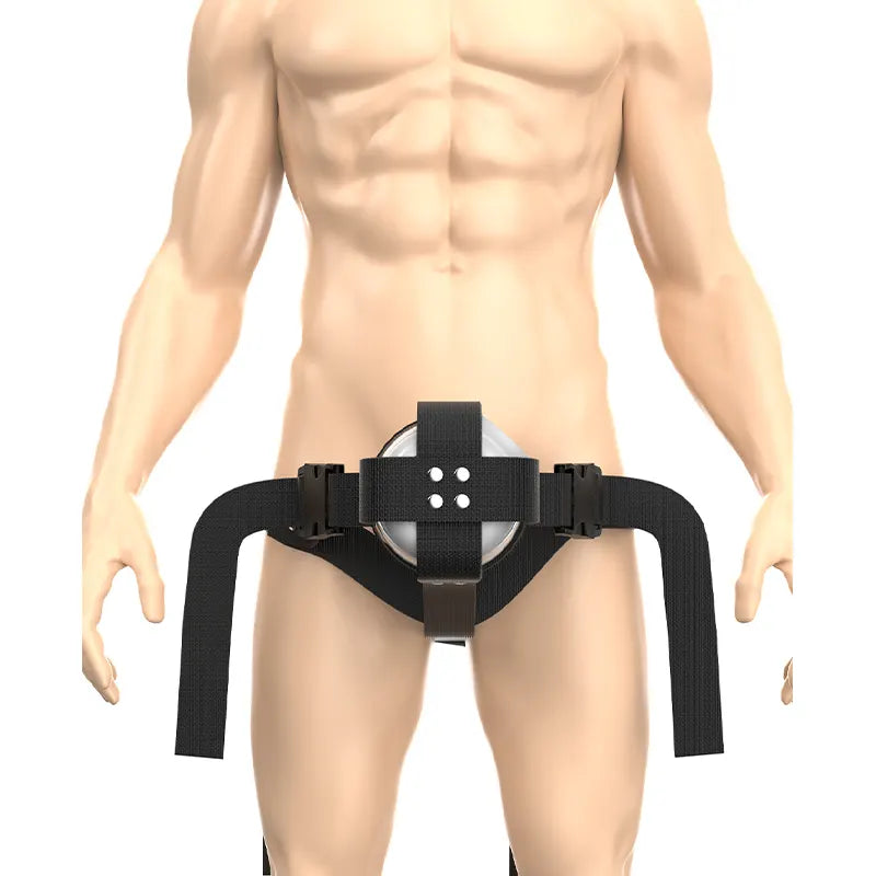 X A6 Wearable Strap for Masturbation Cup
