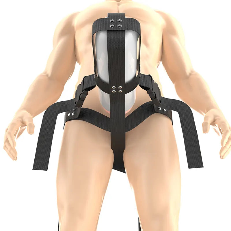 X A6 Wearable Strap for Masturbation Cup