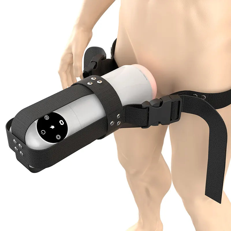 X A6 Wearable Strap for Masturbation Cup