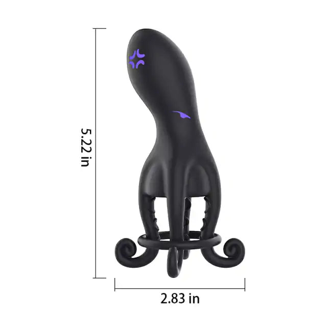XG11 2 In 1 Male Vibrator & Cock Ring 10 Vibration Training Modes