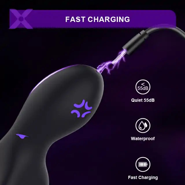 XG11 2 In 1 Male Vibrator & Cock Ring 10 Vibration Training Modes