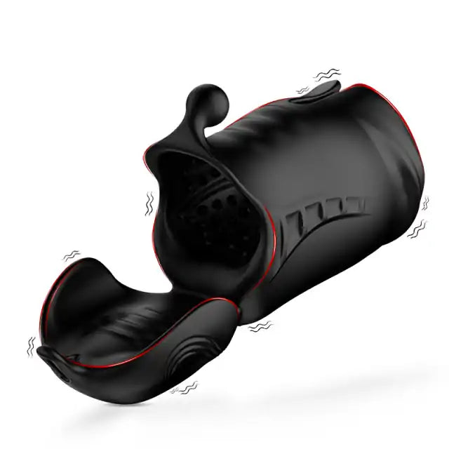 Multi-Function Penis Vibrator