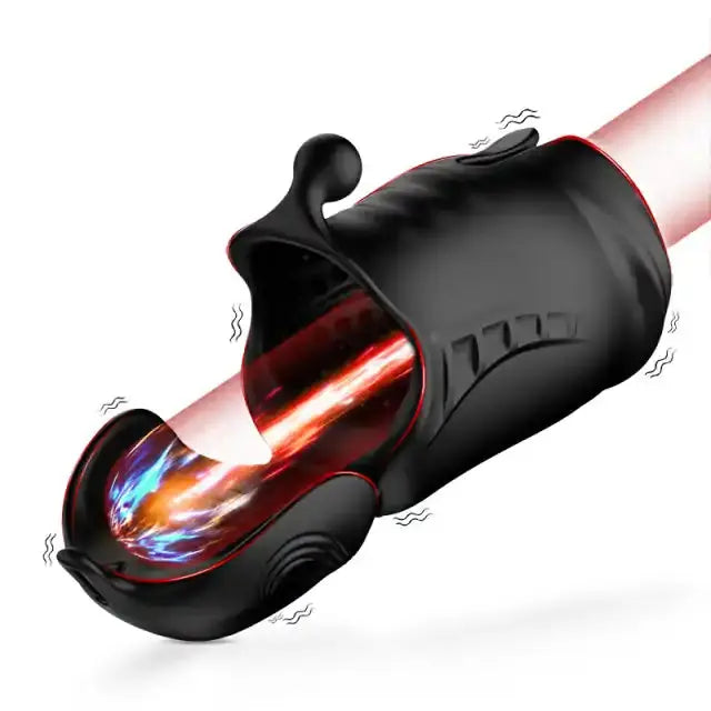 Multi-Function Penis Vibrator