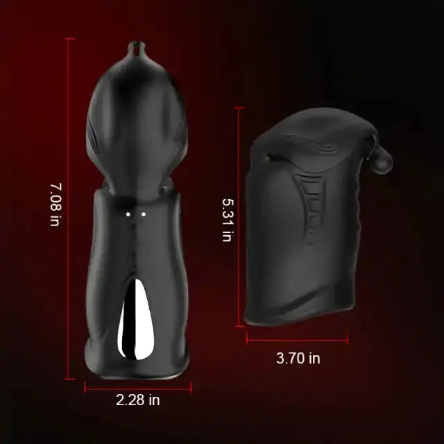 Multi-Function Penis Vibrator