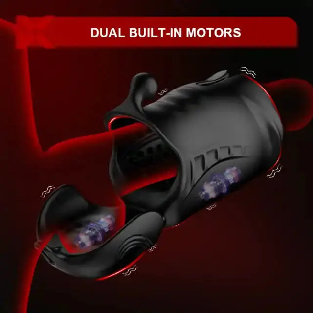 Multi-Function Penis Vibrator