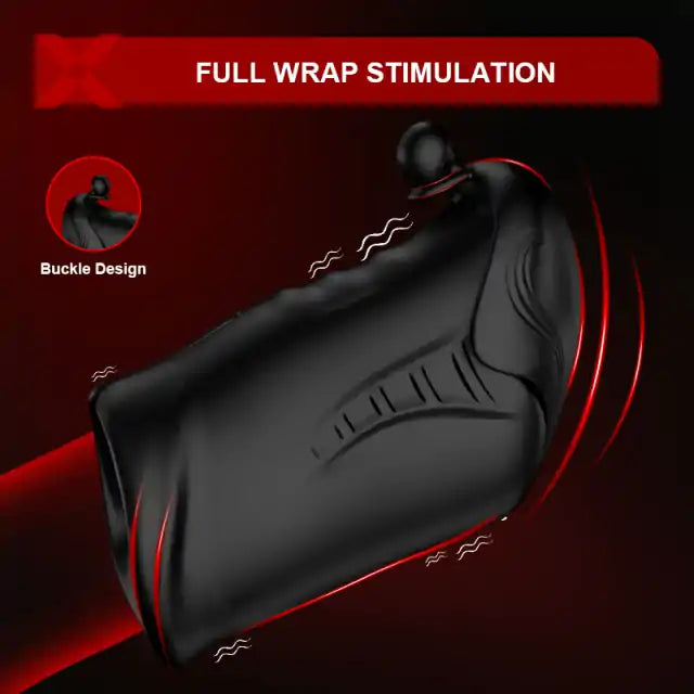 Multi-Function Penis Vibrator