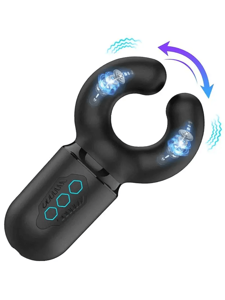 XG19: Best Male Vibratore toy 10 Clipping Vibrating 100% Waterproof - Masturbatorhub