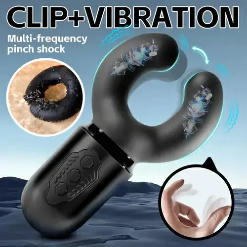 XG19: Best Male Vibratore toy 10 Clipping Vibrating 100% Waterproof - Masturbatorhub