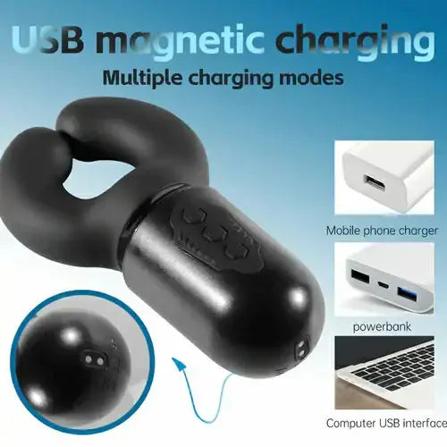 XG19: Best Male Vibratore toy 10 Clipping Vibrating 100% Waterproof - Masturbatorhub