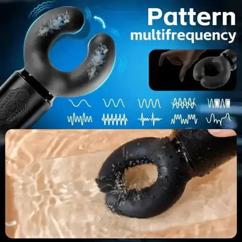 XG19: Best Male Vibratore toy 10 Clipping Vibrating 100% Waterproof - Masturbatorhub