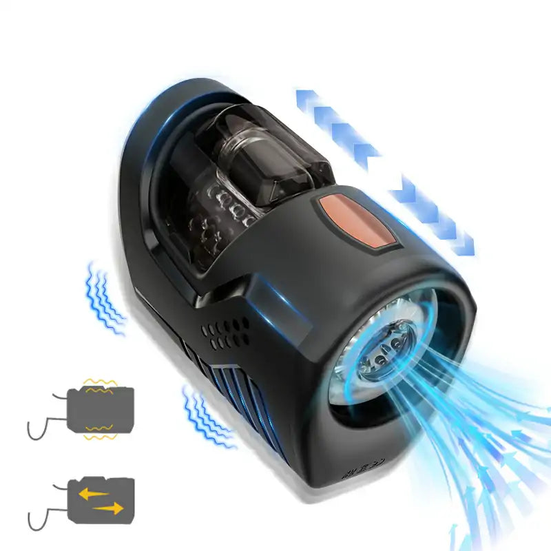 XG3 Automatic Stroker 10 Thrusting &Vibrating Modes for Men
