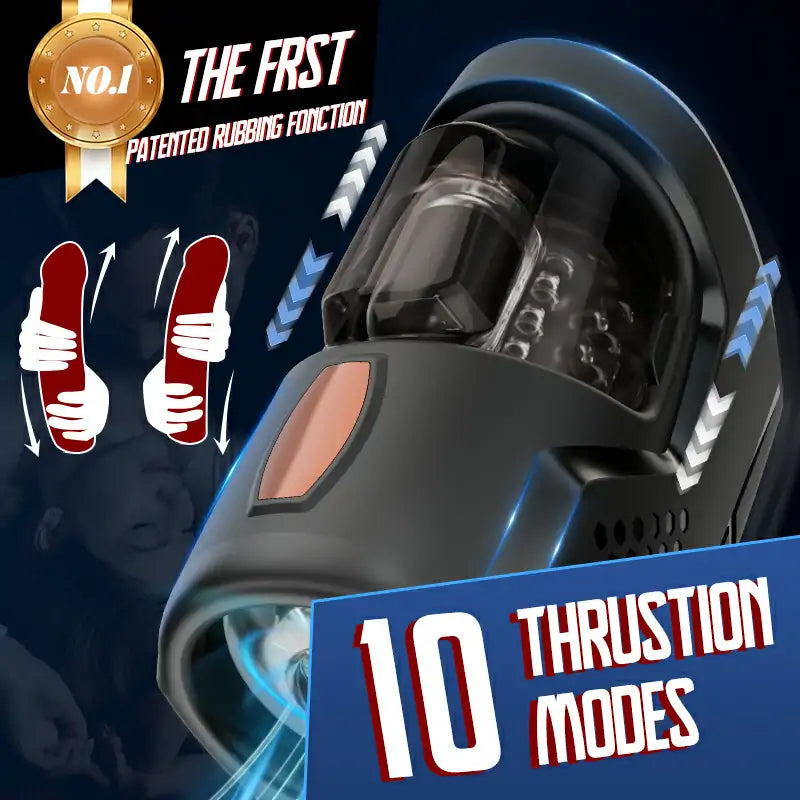 XG3 Automatic Stroker 10 Thrusting &Vibrating Modes for Men