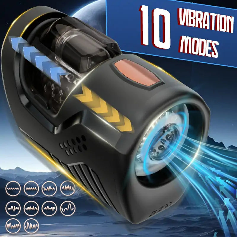 XG3 Automatic Stroker 10 Thrusting &Vibrating Modes for Men