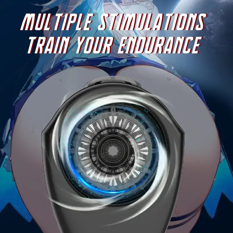 XG3 Automatic Stroker 10 Thrusting &Vibrating Modes for Men