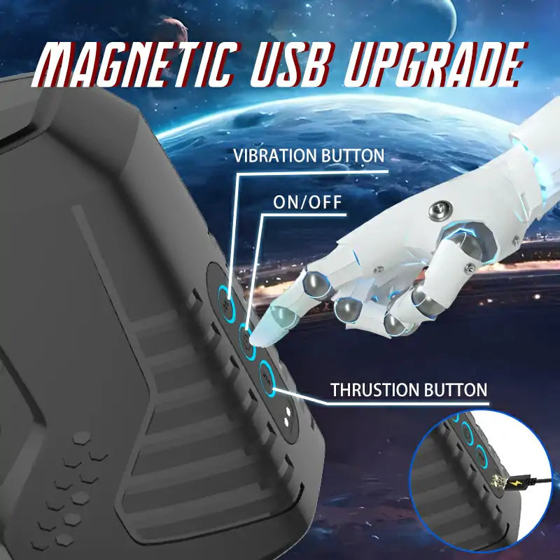 XG3 Automatic Stroker 10 Thrusting &Vibrating Modes for Men