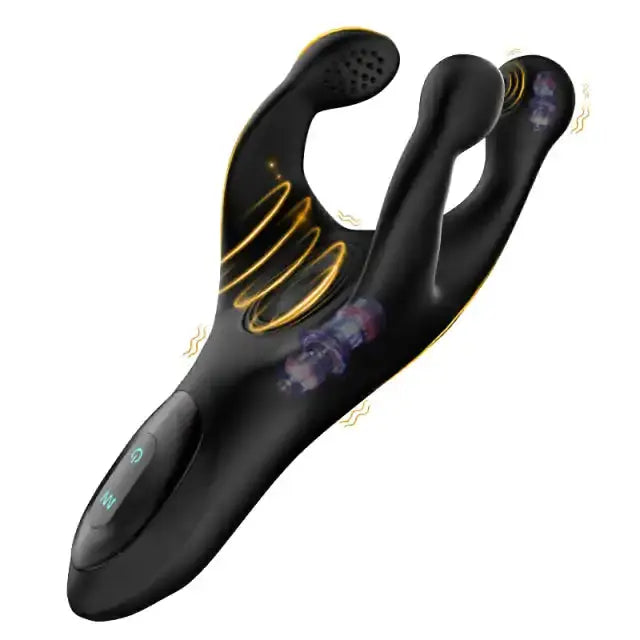 3 in 1 Male Vibrator