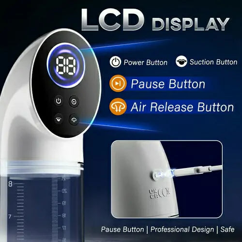 Smart Electric Penis Pump