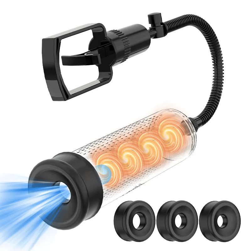 XP3: Manual Vacuum Enlargement Pump for Men – Penis Enlarger Device