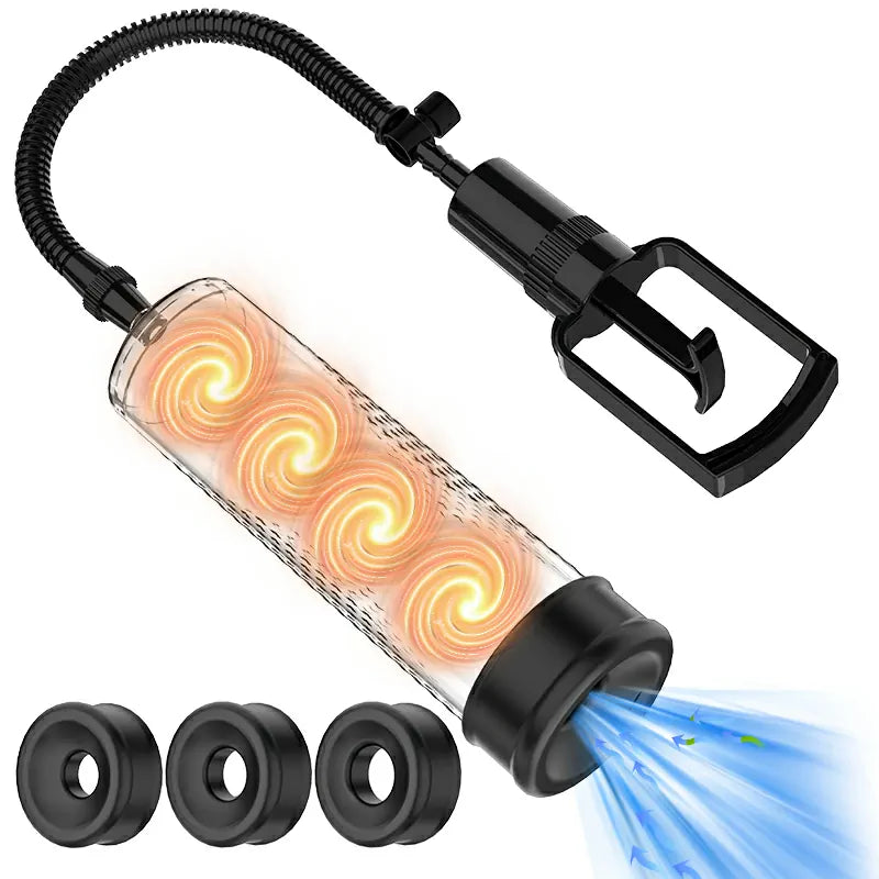 XP3: Manual Vacuum Enlargement Pump for Men – Penis Enlarger Device