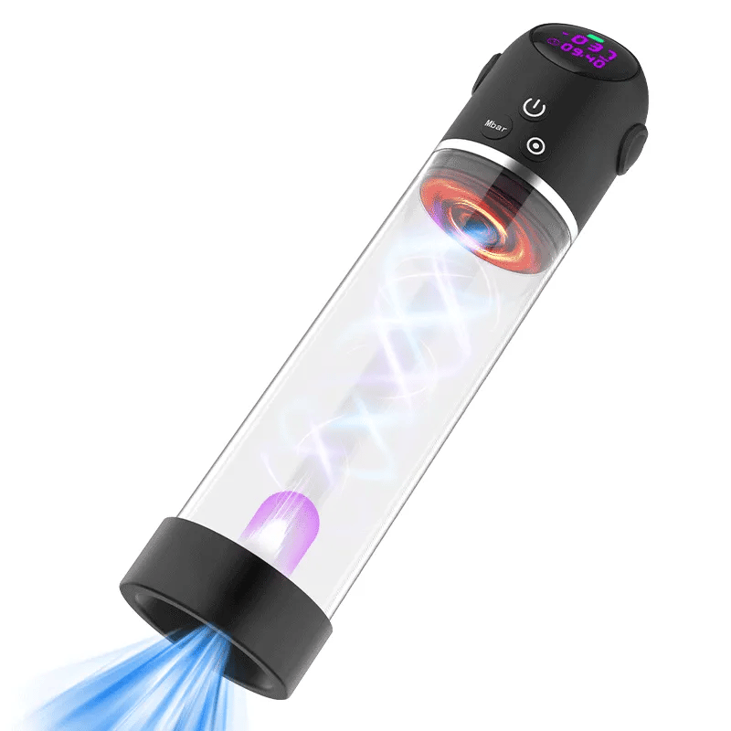 XP5: Powered Vacuum Erection Pump and Masturbator for Penis Growth Training