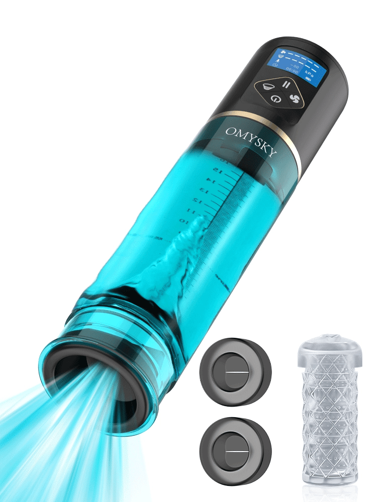 Water Penis Pump & Stroker