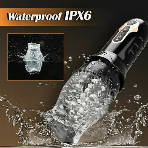 XR14 Cheap Blowjob Machine 10 Vibration Modes and 5 Rotation Settings