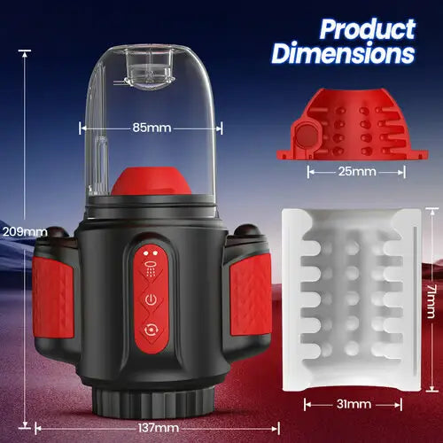 Hands Free Shower Stroker