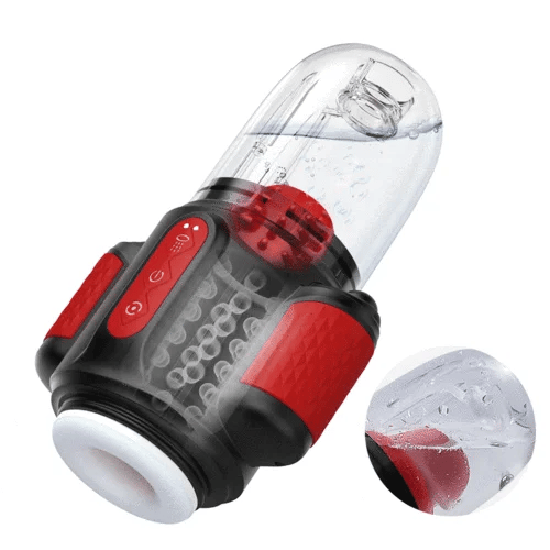 Hands Free Shower Stroker