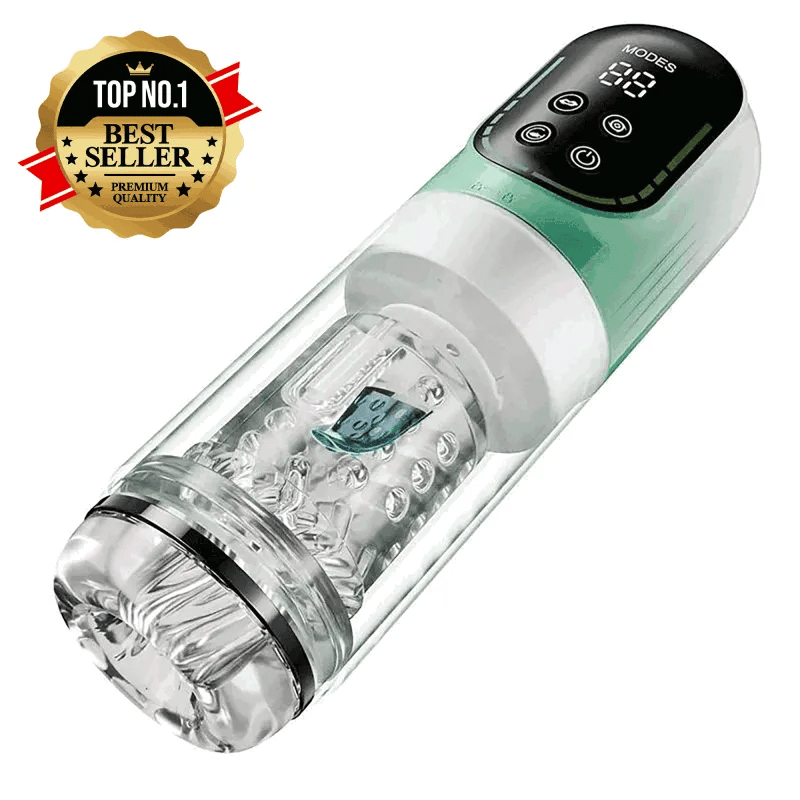 The World's Best Waterproof Blowjob Machine